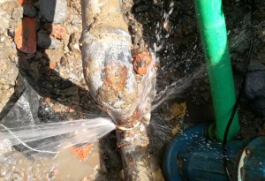 清河门区管道漏水检测二
